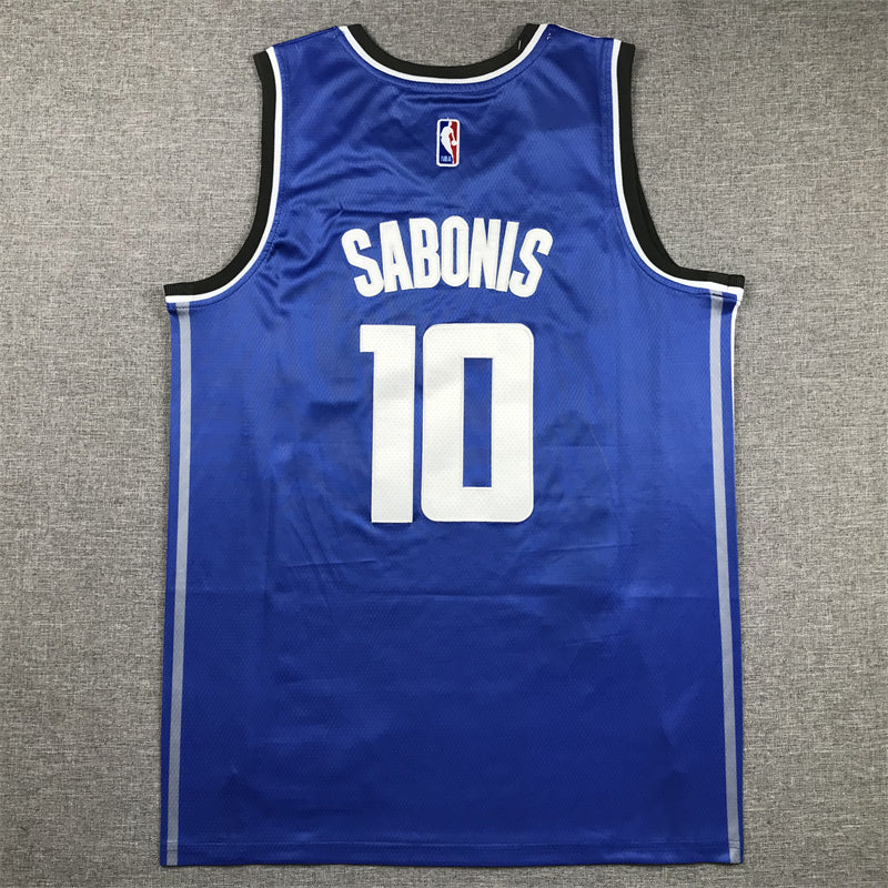 Sacramento Kings SABONIS # 10 NBA Jerseys