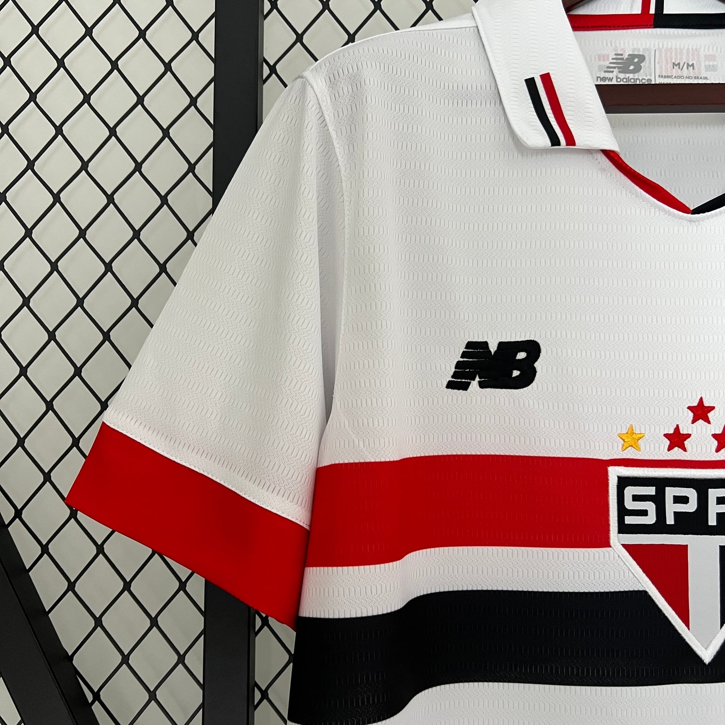 2025-25 Sao Paulo Home Soccer Jersey