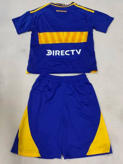 2024-25 Boca Juniors Home Kids Soccer Jersey