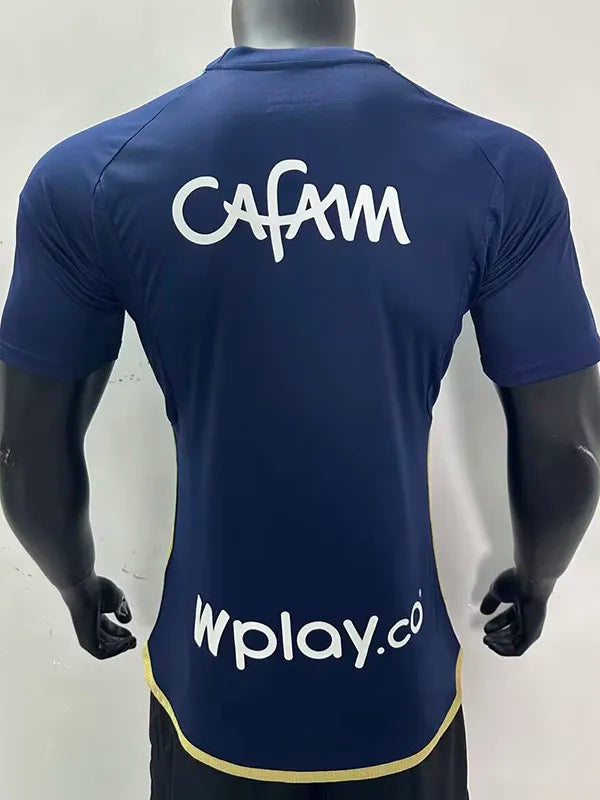 2025-25 Millonarios Home Fans Soccer Jersey