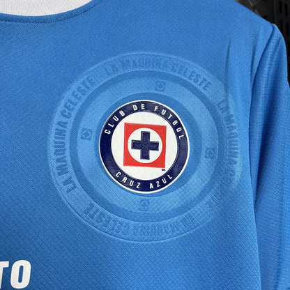 2025-25 Cruz Azul Home Fans Soccer Jersey