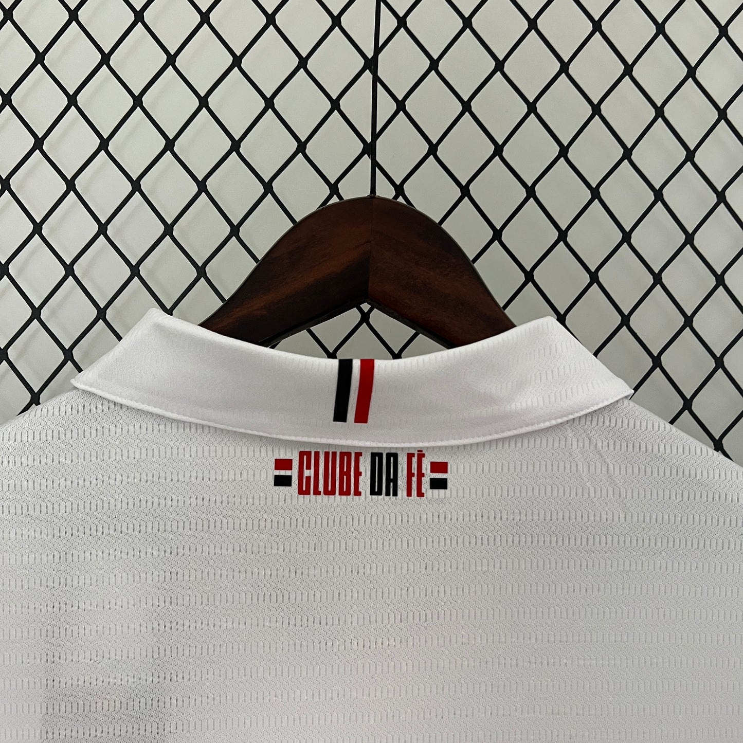 2025-25 Sao Paulo Home Soccer Jersey