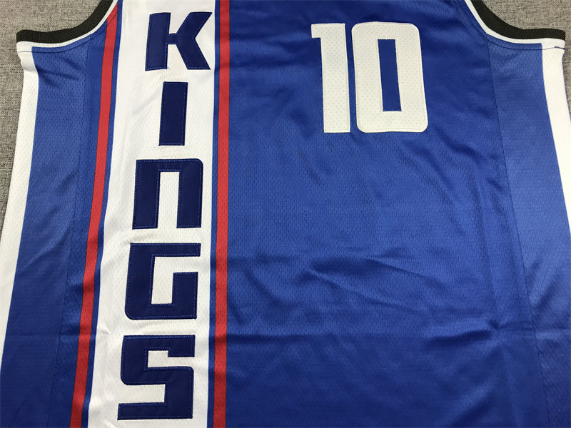 Sacramento Kings SABONIS # 10 NBA Jerseys