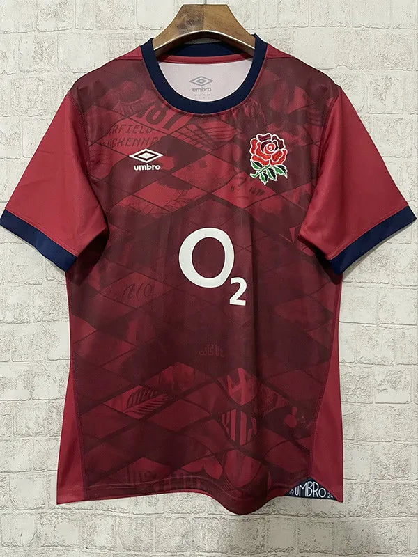 2024-25 England Away Rugby Jersey