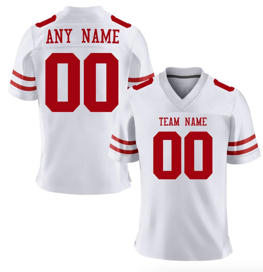 NFL American Football Jerseys for Men, Women, Youth, and Kids - Custom Print: Add Your Name, Number, and Team Name to Your Jersey