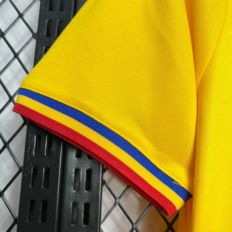 Romania Home Fans Soccer Jersey