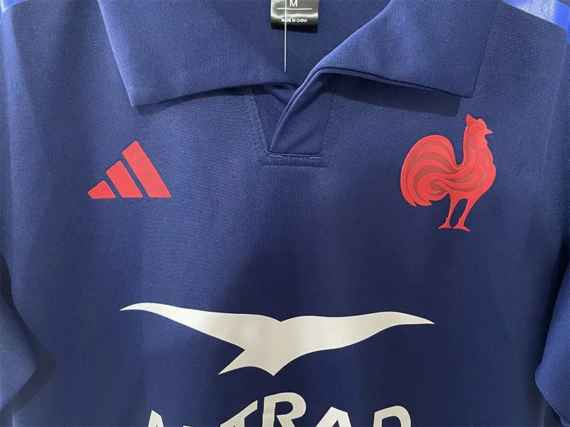 2024-25 France Home Rugby Jersey