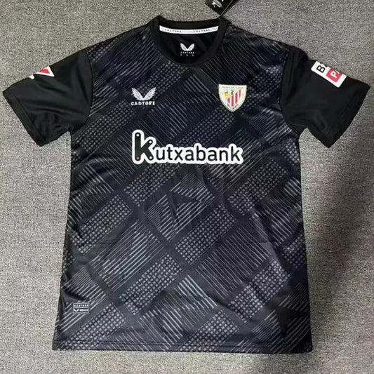 Athletic Club 24/25 Black Goalkeeper Fan Version