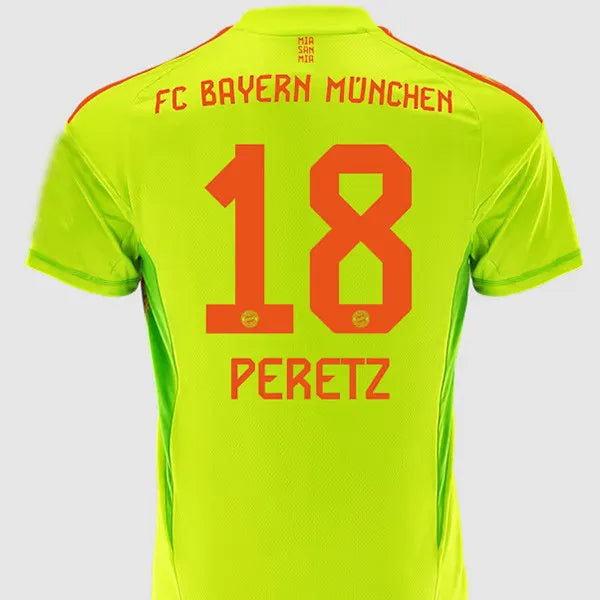 Bayern Munich 24/25 Goalkeeper Fan Version