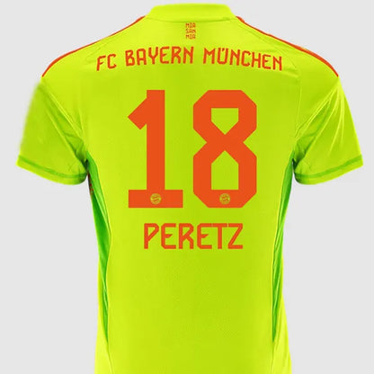 Bayern Munich 24/25 Goalkeeper Fan Version