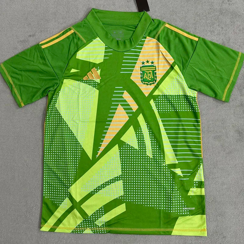 Argentina 24/25 Green Goalkeeper Fan Version