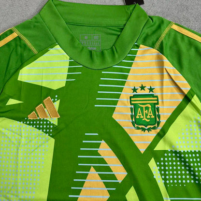 Argentina 24/25 Green Goalkeeper Fan Version