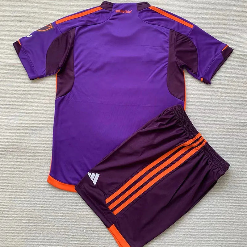 2024-25 Houston Dynamo  Kids Home Soccer Jersey Suit