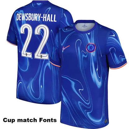 Chelsea 24/25 Home Fan Version (With Sponsor)