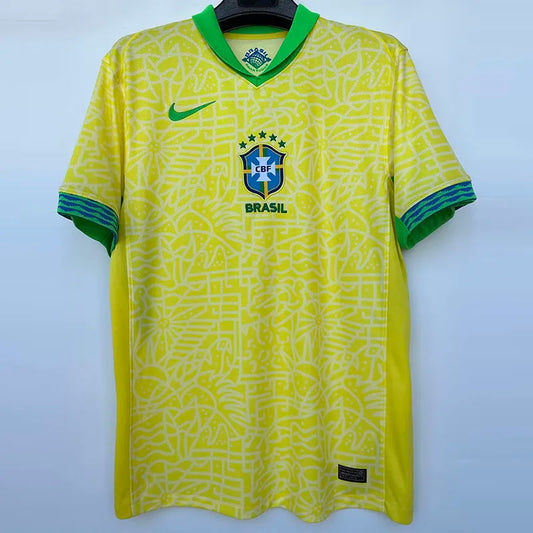 Brazil 24/25 Home Fan Version