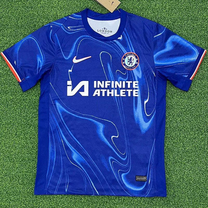 Chelsea 24/25 Home Fan Version (With Sponsor)