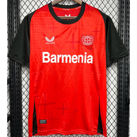 Bayer 04 Leverkusen 24/25 Home Fan Version