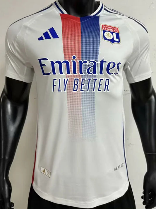 Olympique Lyon 24/25 Home Player Version