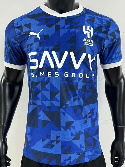 Al-Hilal 24/25 Home Player Version