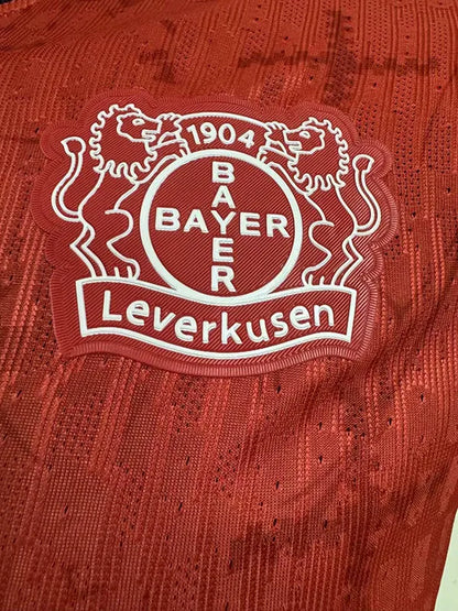 Bayer 04 Leverkusen 24/25 Home Player Version