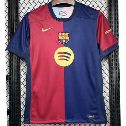 Barcelona 24/25 Home Fan Version (with new ad)