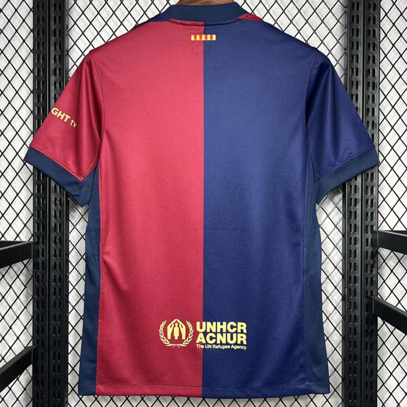 Barcelona 24/25 Home Fan Version (with new ad)