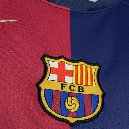 Barcelona 24/25 Home Fan Version (with new ad)