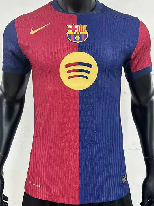 Barcelona 24/25 Home Player Version (with new ad)