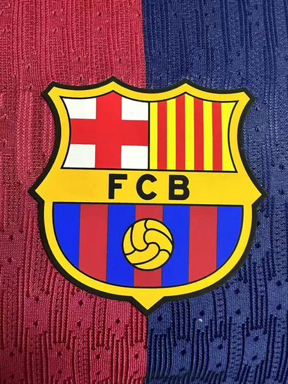 Barcelona 24/25 Home Player Version (with new ad)