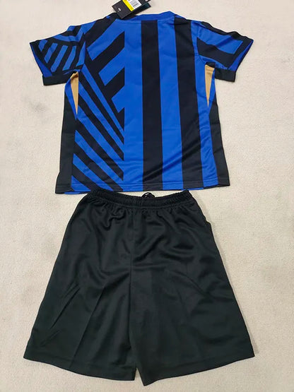 2024-25 Inter Kids Home Soccer Jersey Suit