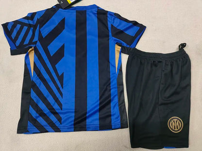 2024-25 Inter Kids Home Soccer Jersey Suit