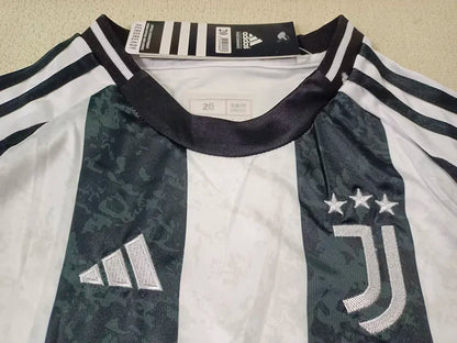 2024-25 Juventus Kids Home Soccer Jersey Suit