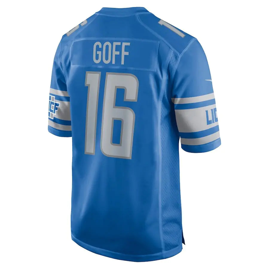 Detroit Lions NFL Jerseys - Jared Goff, Gibbs, Sanders, Williams, Laporta, Sewell, Hutchinson NFL Jersey