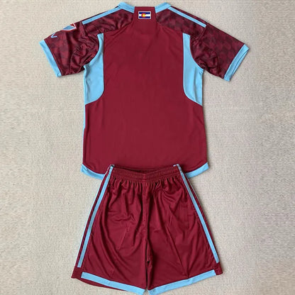 2024-25 Colorado Rapids  Kids Home Soccer Jersey Suit