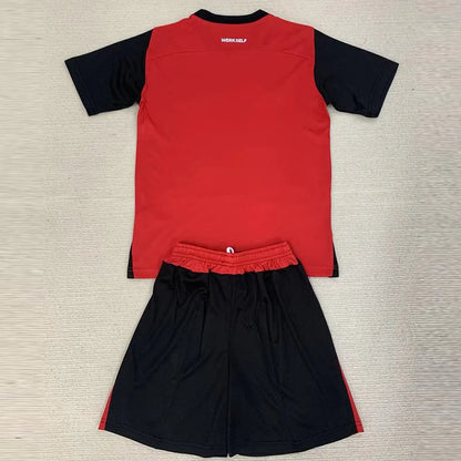 2024-25 Leverkusen Kids Home Soccer Jersey Suit