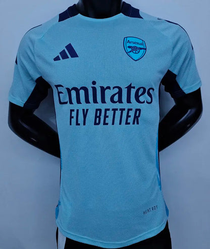 Arsenal 24/25 Light Blue Player Version Training Shirt