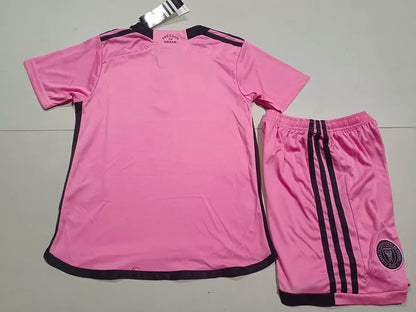 2024-25 Inter Miami  Kids Home Soccer Jersey Suit