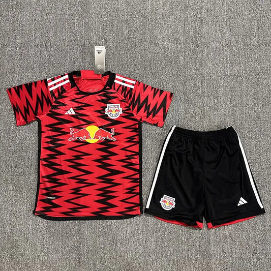 2024-25 New York Red Bulls Kids Home Soccer Jersey Suit