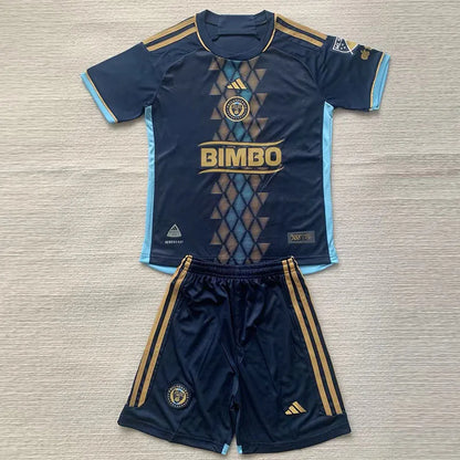 2024-25 Philadelphia Union Kids Home Soccer Jersey Suit