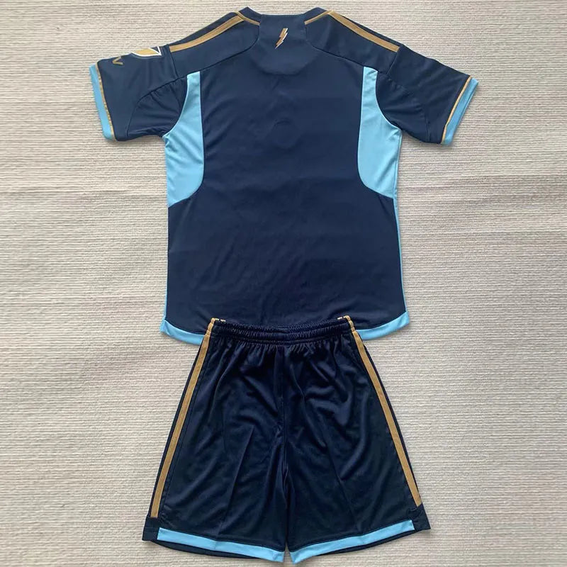 2024-25 Philadelphia Union Kids Home Soccer Jersey Suit