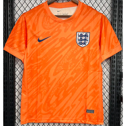 England 24/25 Orange Goalkeeper Fan Version