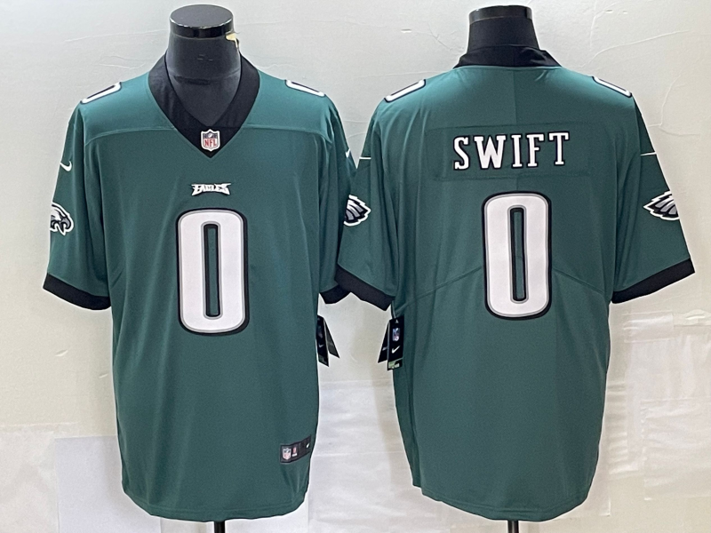 Philadelphia Eagles American Football NFL Jerseys - Hurts, Brown, Smith, Barkley, Kelce, Swift, Smith, Slay Jr NFL Jerseys