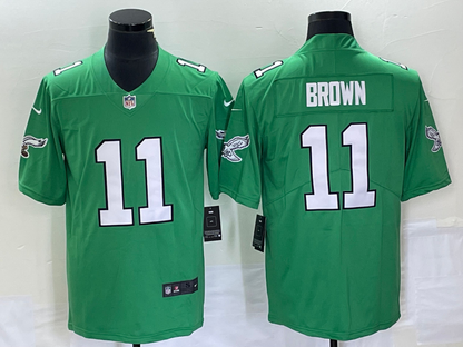 Philadelphia Eagles American Football NFL Jerseys - Hurts, Brown, Smith, Barkley, Kelce, Swift, Smith, Slay Jr NFL Jerseys