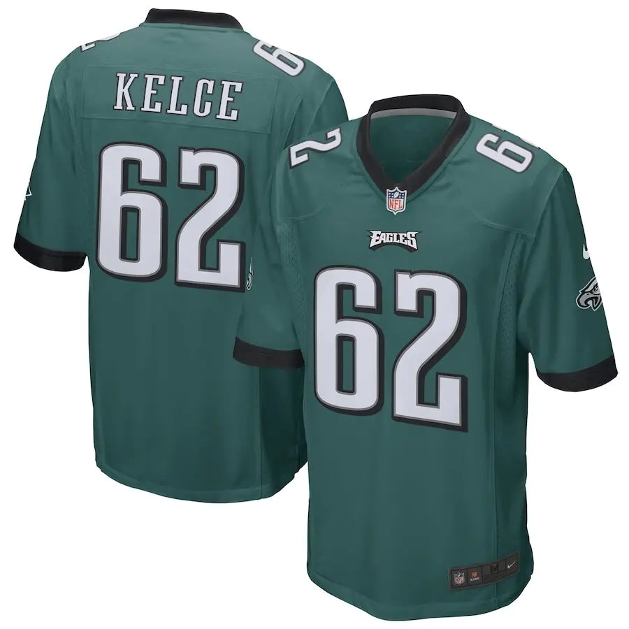 Philadelphia Eagles American Football NFL Jerseys - Hurts, Brown, Smith, Barkley, Kelce, Swift, Smith, Slay Jr NFL Jerseys