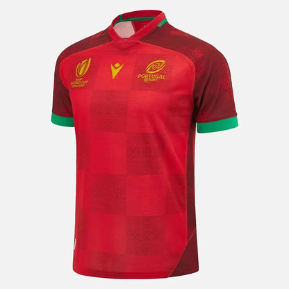 Portugal RUGBY WORLD CUP Home Rugby Jersey