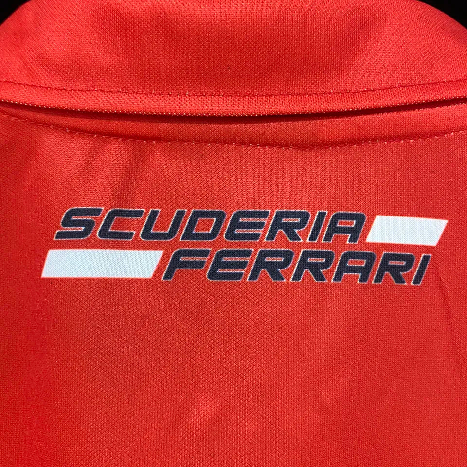 Ferrari Red Polo Team T-Shirt