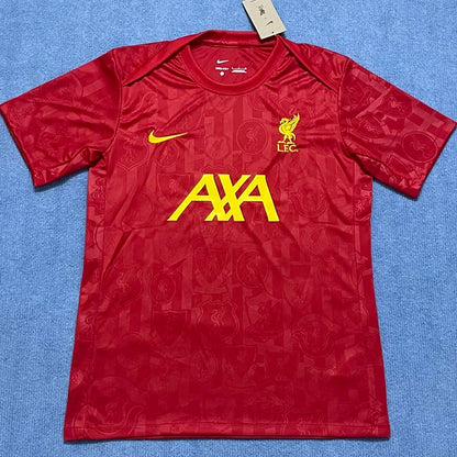 Liverpool FC 24/25 Red Training Shirt