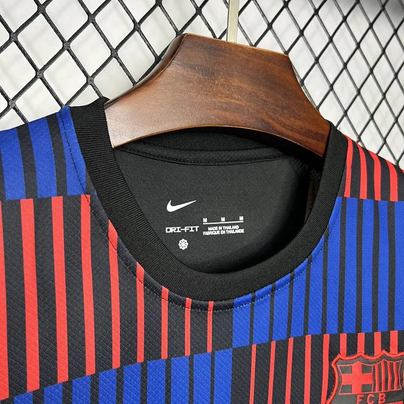 Barcelona 24/25 Red & Blue Training Shirt