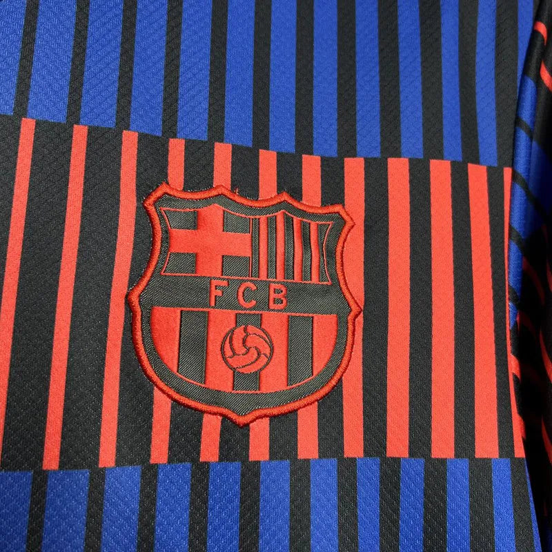 Barcelona 24/25 Red & Blue Training Shirt