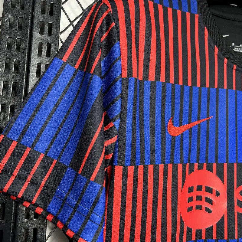 Barcelona 24/25 Red & Blue Training Shirt